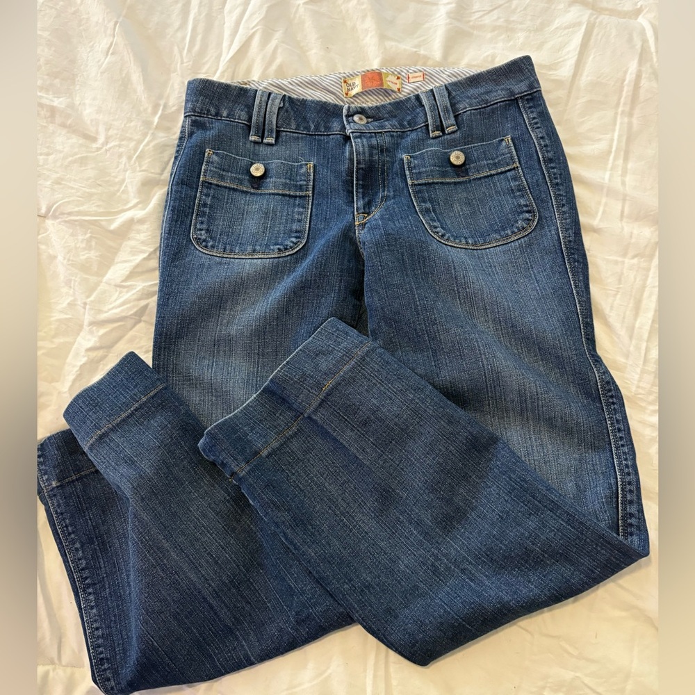 Old navy cropped jeans